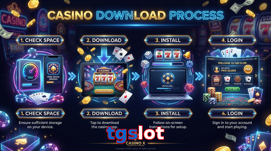 Game list for Tgslot download section