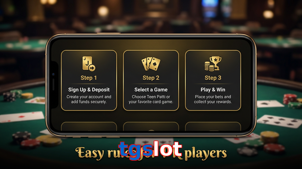 Game list for Tgslot game section