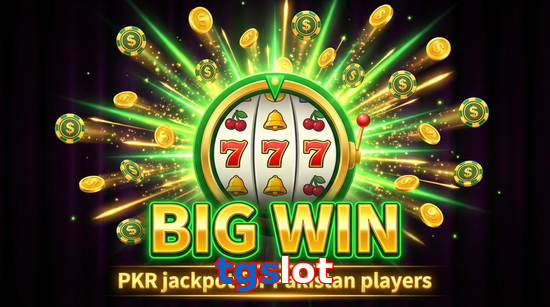 Big win animation on Tgslot slot game
